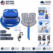 Portable Cold Therapy Machine for Post-Surgery Relief - Universal Pad Included