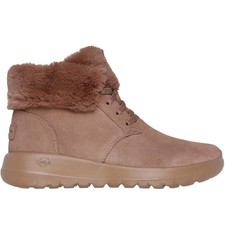 Skechers On-The-Go Joy Damen Stiefeletten Boots Schuhe Winterschuhe 144334-BRN