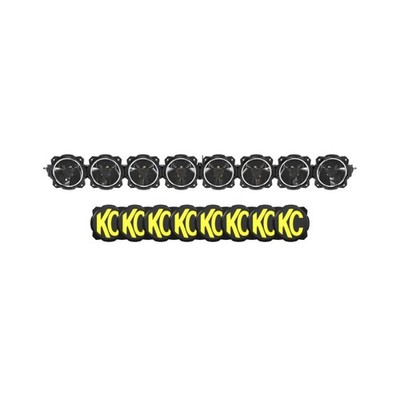 KC HiLiTES Gravity Titan LED Light Bar - 50in. (8-Light) 91418