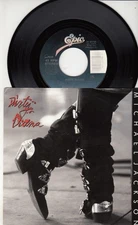 MICHAEL JACKSON - DIRTY DIANA - ORIGINAL EPIC RECORDS 45 WPS - GREAT SHAPE