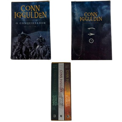O lobo das planícies / Os senhores do arco / Os ossos das colinas - Conn