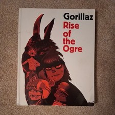 2006 Gorillaz : Rise of the Ogre J.C. Hewlett...