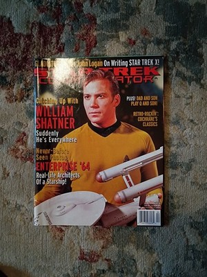 Star Trek Communicator Magazine #132, William Shatner/Enterprise '64, VG-