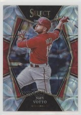 2022 Panini Select Premier Level Scope Prizm Joey Votto #121 0w7