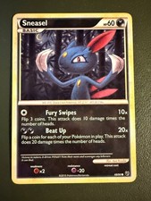 Pokemon TCG Sneasel 68/90 HS—Undaunted HGSS3 MP on eBay
