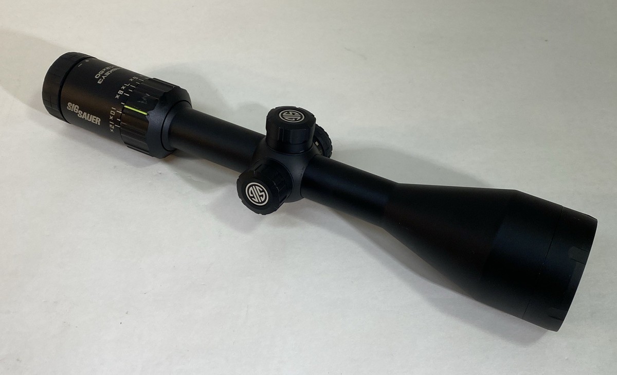 SIG SAUER WHISKEY3 スコープ (4-12X50MM) Sig Sauer WHISKEY3 4-12x50mm SOW34203 | Sig Sauer Scope