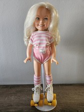 vintage Tomy Hang Ten Kimberly roller skating doll