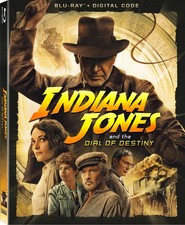 Indiana Jones And The Dial Of Destiny Blu-ray  Digital NEW