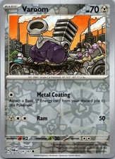 Varoom Common SV06: Twilight Masquerade 124/167 NM