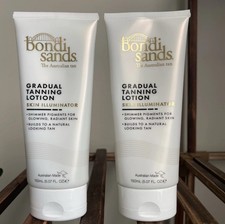 2x BONDI SANDS Gradual Tanning Lotion Tinted Skin Illuminator 5.07oz. New