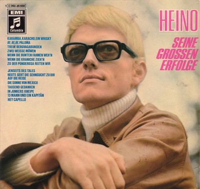Heino - Seine Grossen Erfolge (LP, Comp) (Very Good Plus (VG+)