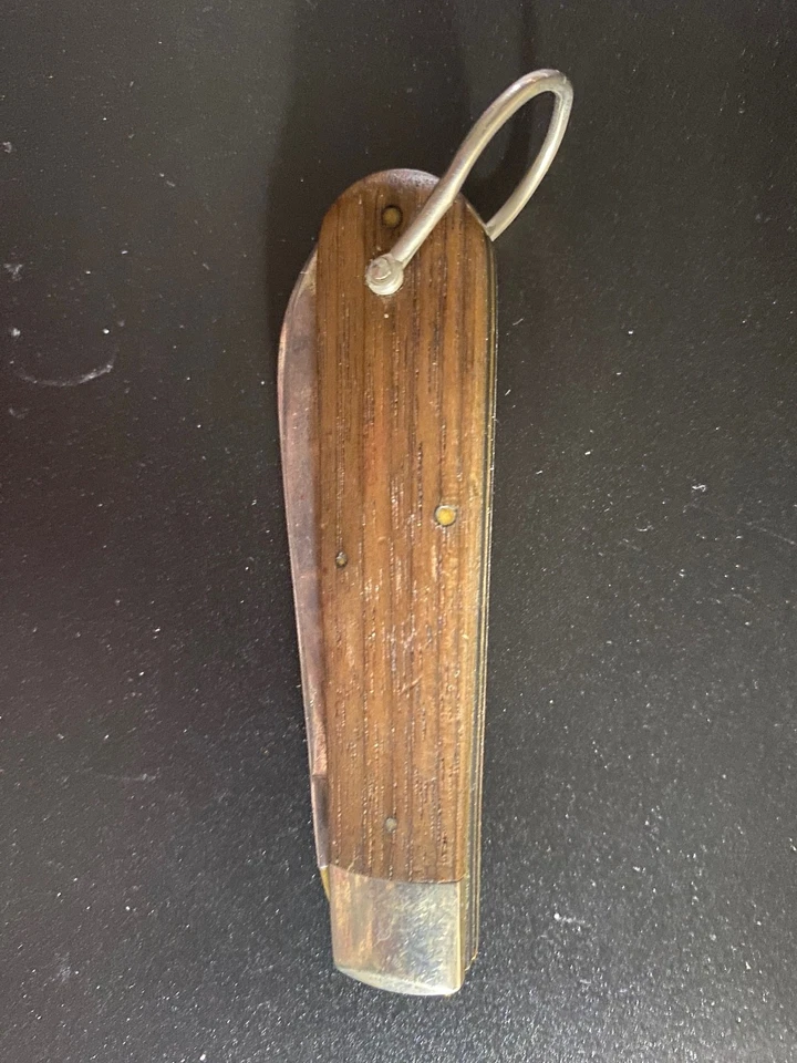 Cuchillo Plegable Electricista Estuche XX 12031 L VINTAGE 1940-64 MUY BUEN ESTADO Foto 4 de 4