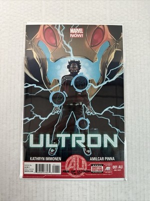 Ultron #1 AU One Shot Marvel Comics 2013