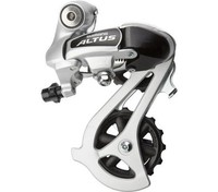 Shimano Schaltwerk Altus RD-M310 7/8-Fach, Mittellang, Direktmontage, Silber E-R