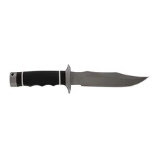 SOG Knives Tech Bowie S11B-BX Black Kraton Stonewashed AUS-8 Knife