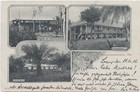 Togo 1903 AK Missionsstation Ho aus Lome 12.2. Kete-Kratschi Inlandspost / 203