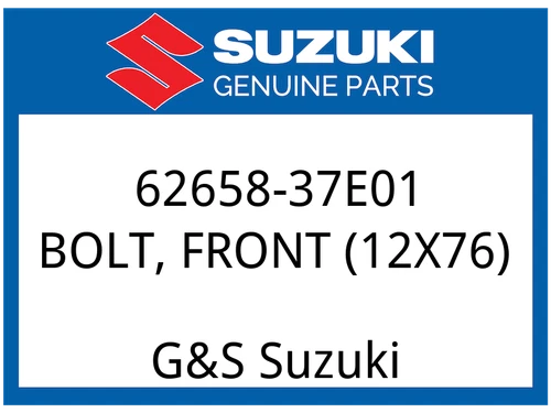 BOLT, FRONT (12X76)