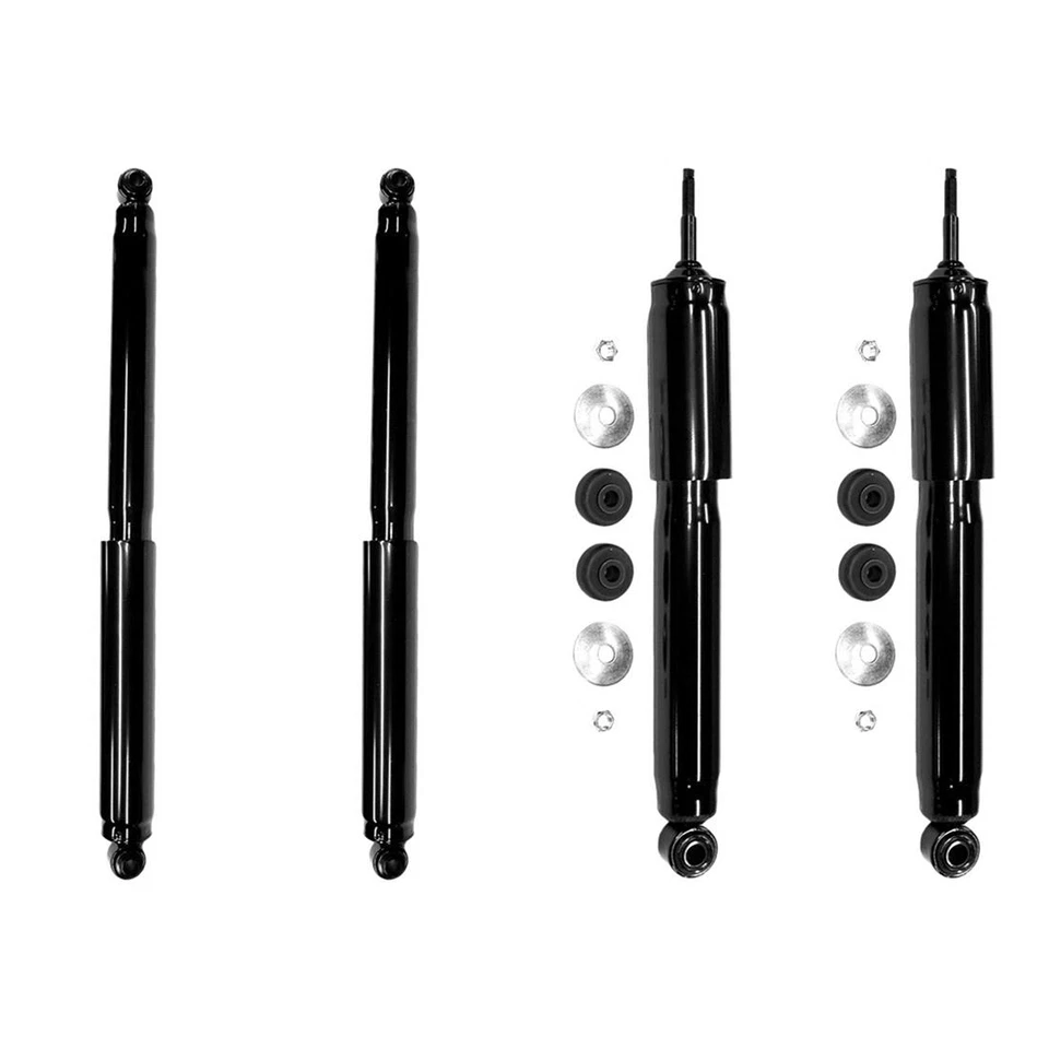 Amortiguador delantero y trasero Advantage para SILVERADO SIERRA 2500HD 3500 HD 99-10 AC DELCO Foto 2 de 4