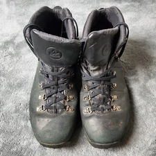 Danner Mountain 600 4.5" Boots Men's 10.5 Carbon Black Vibram Work Boot 62248