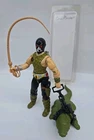 K23i0013 CROC MASTER 95% COMPLETE 1987 GI JOE COBRA Action Figure VINTAGE Toy