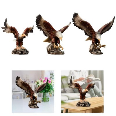 Adlerfigur aus Harz für Schreibtischdekoration und Regal