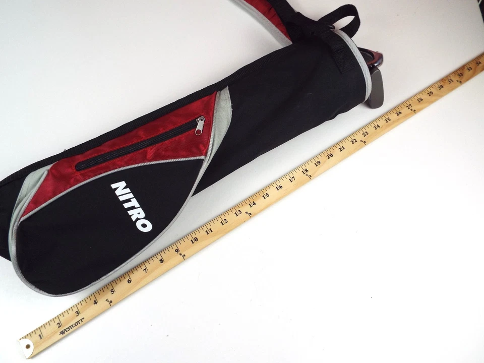 Nitro Junior Kids Golf Bag with Putter and 9 iron 25 inches RH - Image 3 of 4
