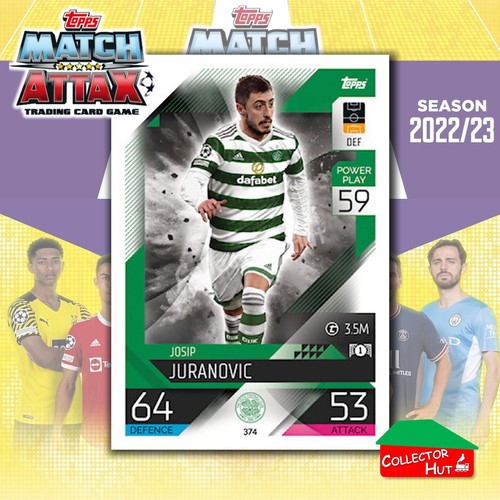 Topps Match Attax Europa Champions League 2022/23 TCG Trading Cards Base 190-387 - Picture 186 of 199