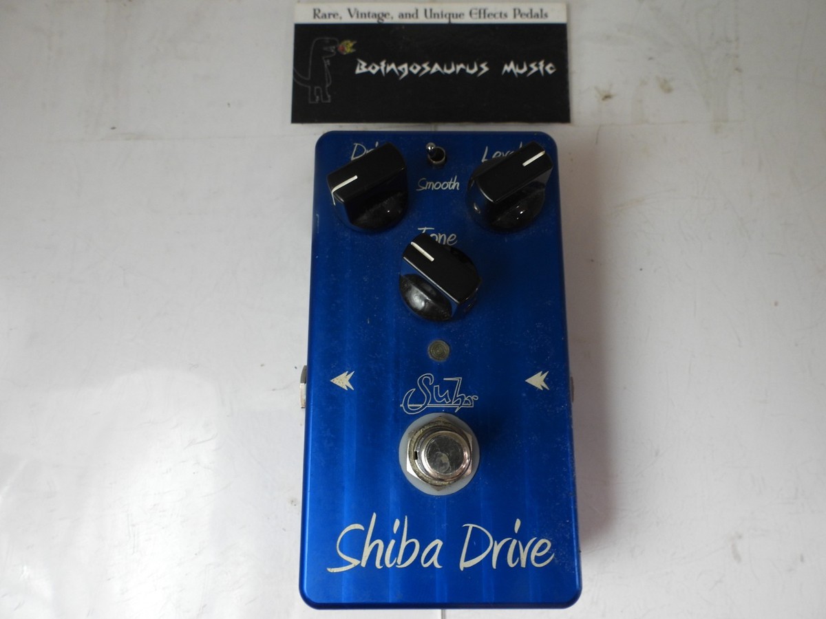 Suhr Shiba Drive Overdrive Effects Pedal Free USA Shipping | eBay