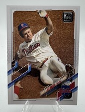 2021 Topps #308 Jay Bruce Philadelphia Phillies