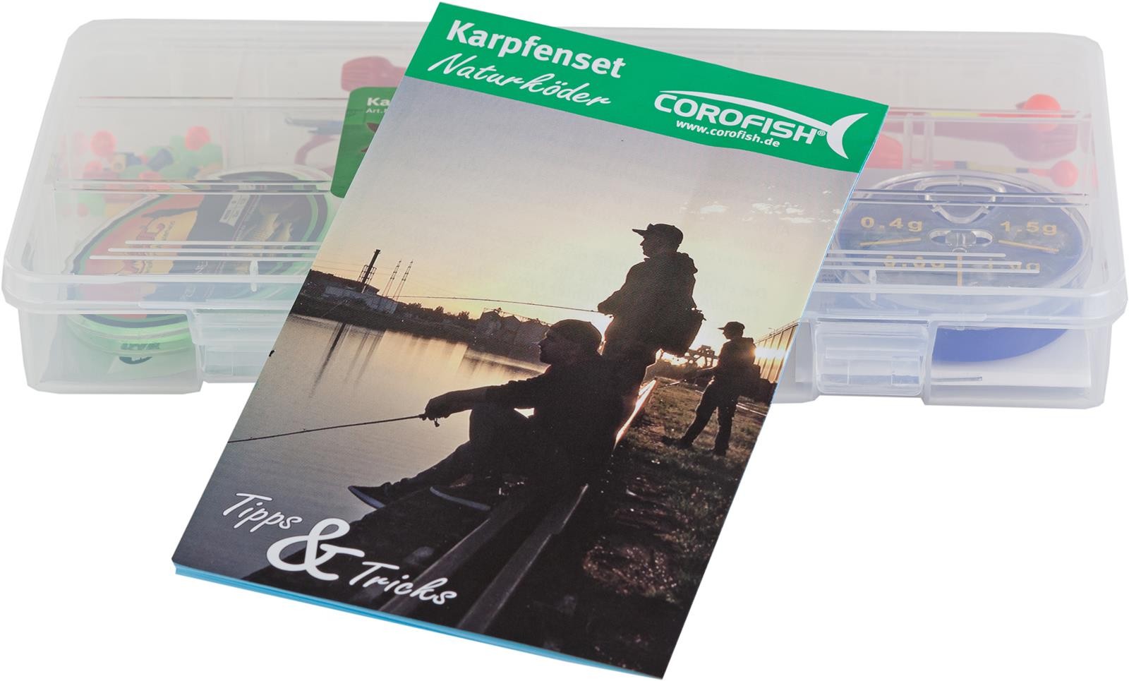 Corofish Sortimentsboxen Zubehr Kderangeln Box Stippfischen Set 4290₽