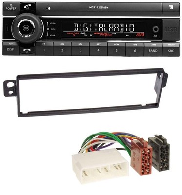 Kienzle Bluetooth MP3 USB DAB Autoradio für Chevrolet Kalos KLAS 2004-2007