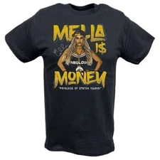 Carmella Mella Is Money Black T-shirt