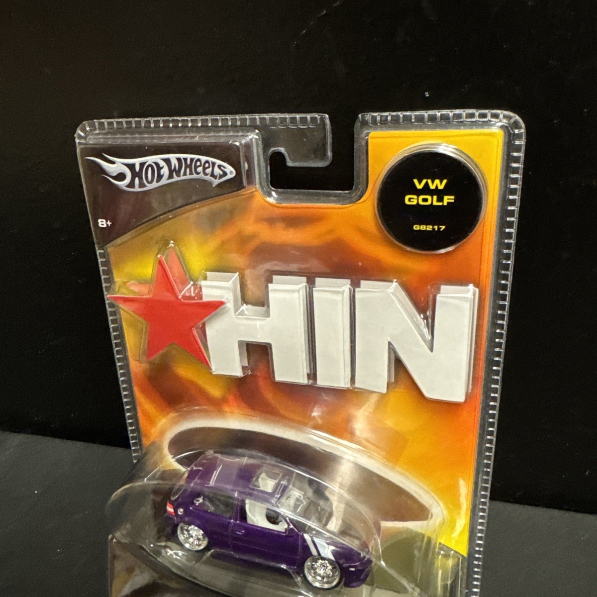 HOT WHEELS Hot Import Nights 2004 VOLKSWAGEN GOLF Purple G8217 New