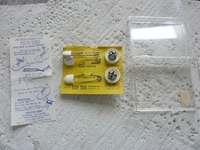 Vintage TIDY TIES Brand Safety Pins and Show Lace Helper In Original Box Toddler