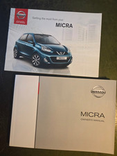 NISSAN MICRA OWNERS MANUAL &