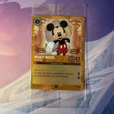Mickey Mouse - True Friend #36 Prices | Lorcana Promo | Lorcana Cards