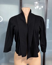 Women  s Black Bolero Sweater/Cardigan Size Medium