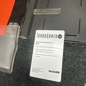 WORLD CLASS BASEBALL TURBOGRAFX 16 TG-16 IN CASE W/INSTRUCTIONS & Sleeve Tested