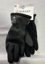Isotoner Signature Men's Touchscreen Water Repellant Stretch Gloves Medium