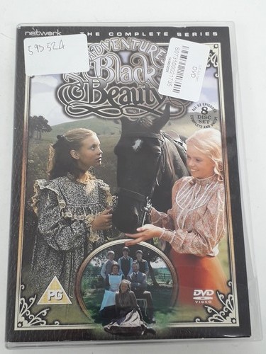 The Adventures Of Black Beauty DVD - The Complete Series - 1972 - Judi Bowker