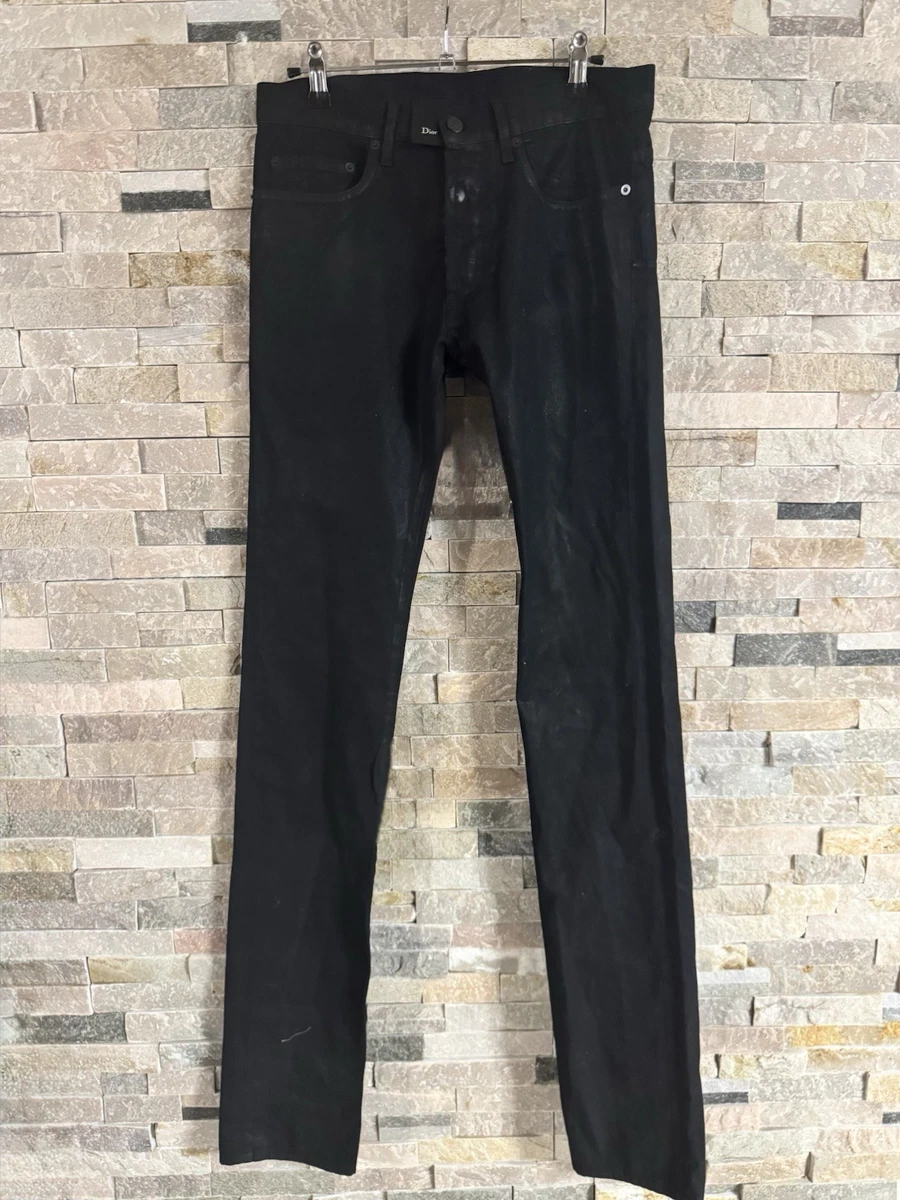 Dior Black Jeans for Men for sale | eBay