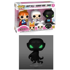 Powerpuff Girls Funko Pop Liberty Belle Harmony Bunny Mange NYCC 2025 PreSale