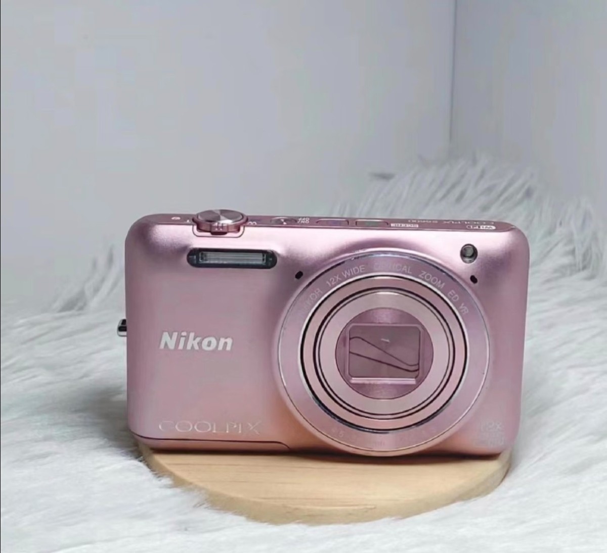 Nikon Coolpix S6600 16.0MP Compact Digital Camera 12x Zoom English