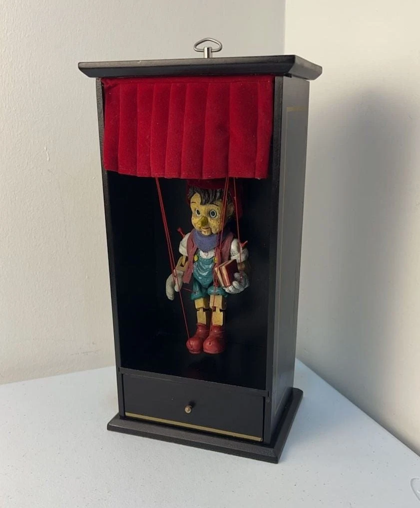 pinocchio music box products for sale | eBay