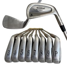 Titleist DCI 990 Iron Set 3-PW Right Hand Dynamic Gold S300 Stiff Flex Steel