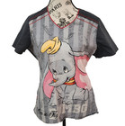 DISNEY gray scrub top- size S — photo 1