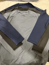 Mens Undershirts Set Of 3 Size XL