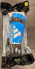 Adidas Performance Ghost Youth Shin Guards Solar Blue/Silver Metallic Grey