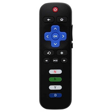 Roku RC280A Replacement Remote for TV TCL Hisense Onn Philips Smart TV 4K
