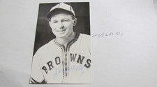 Joe Schultz Signed Photo Postcard